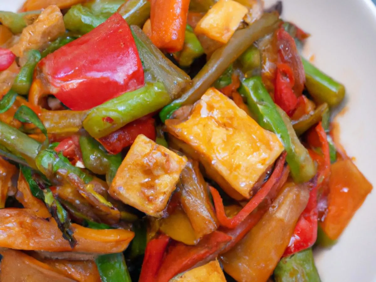 Tofu Pad Prik King Tofu Pad Prik King