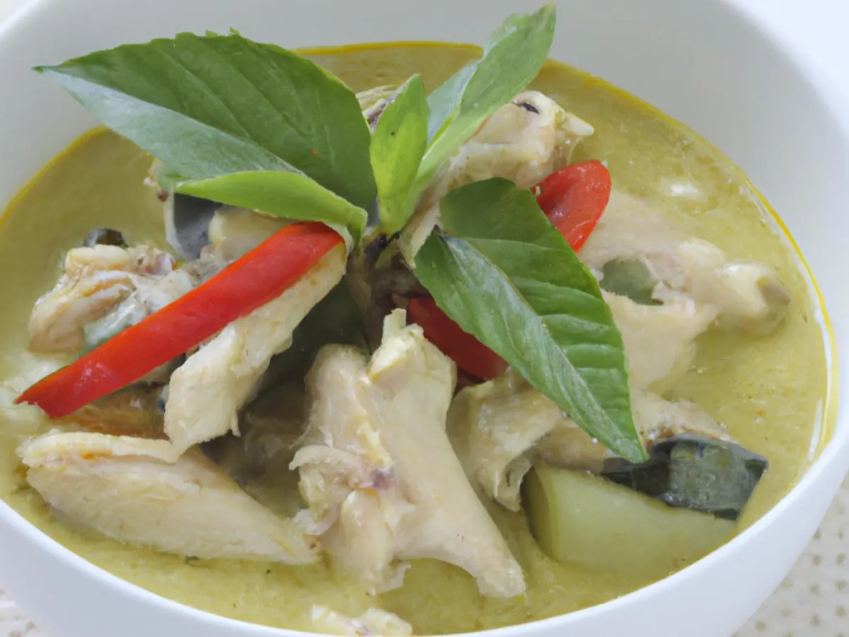 Chicken Green Curry Chicken Green Curry