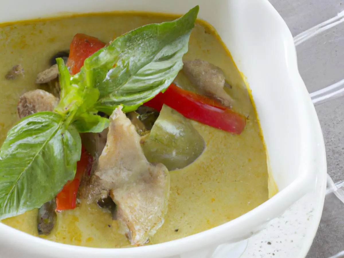 Pork Green Curry Pork Green Curry
