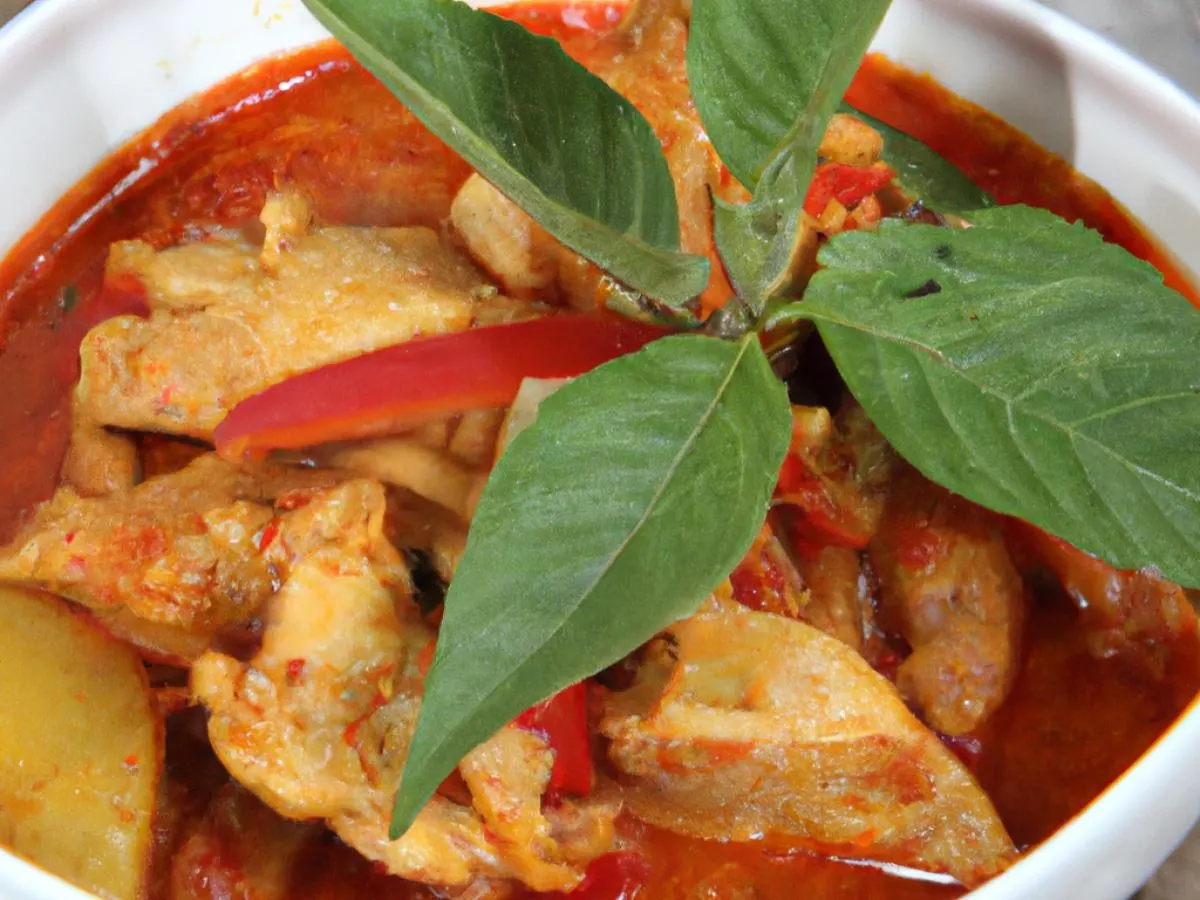 Chicken Red Curry Chicken Red Curry
