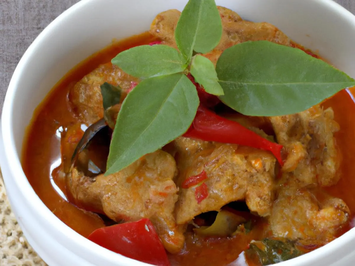 Pork Red Curry Pork Red Curry