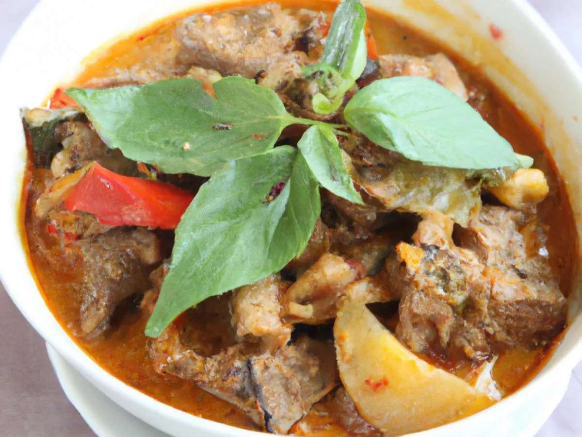 Beef Red Curry Beef Red Curry