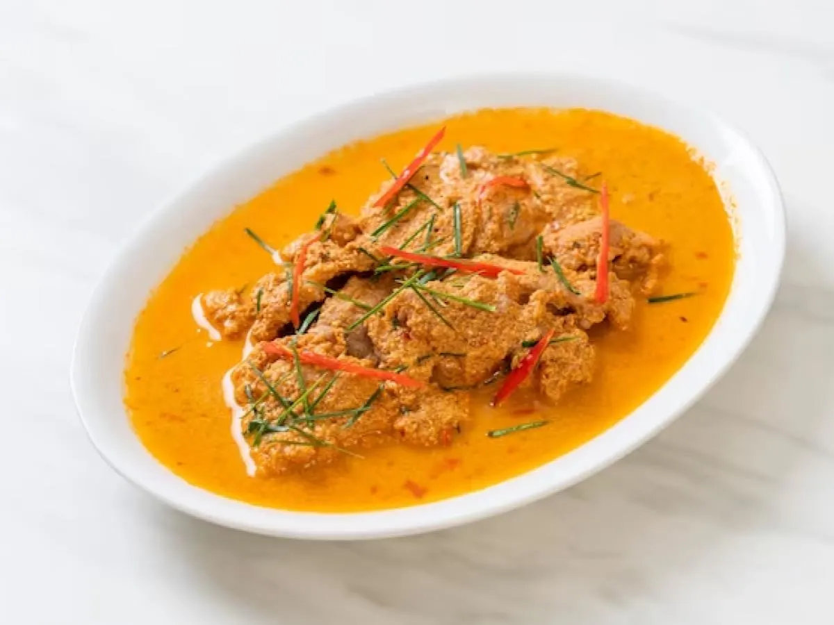 Pork Panang Curry Pork Panang Curry