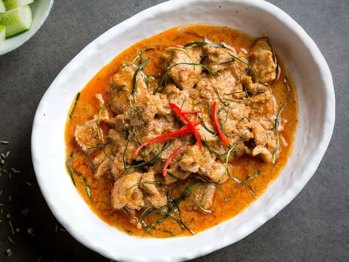 Beef Panang Curry Beef Panang Curry