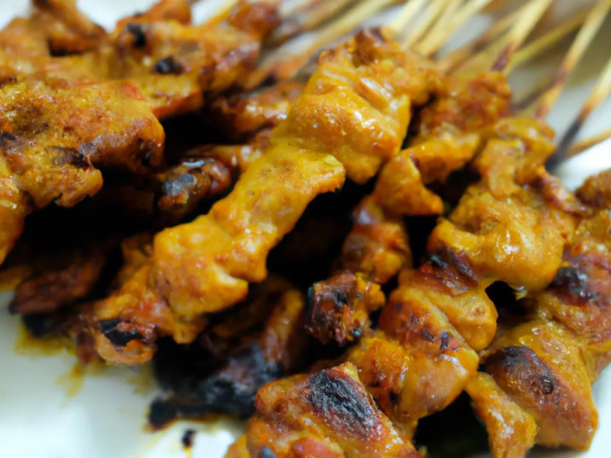 Chicken Satay Chicken Satay