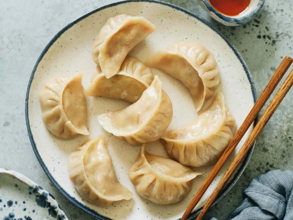 Steamed Dumplings Steamed Dumplings