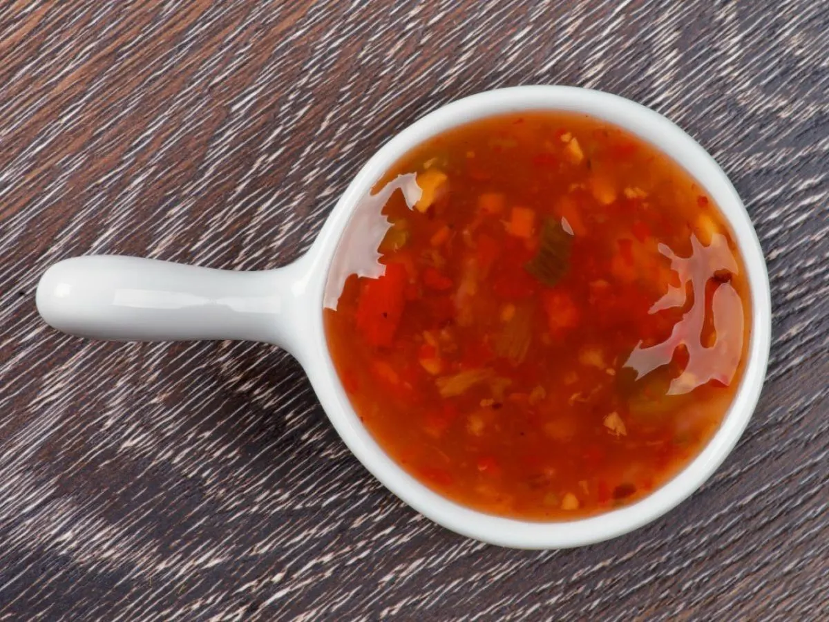 Sweet and Sour Sauce Sweet and Sour Sauce