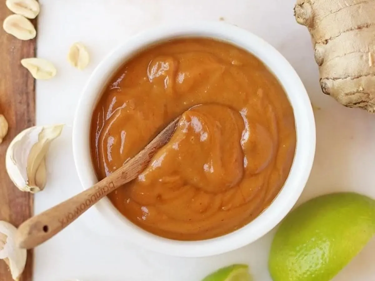 Peanut Sauce Peanut Sauce