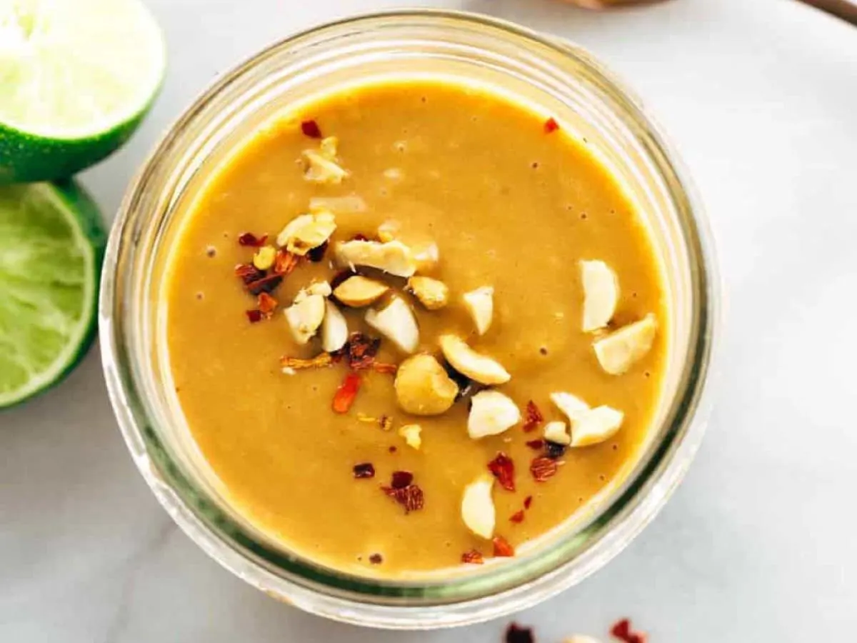 Peanut Dressing Peanut Dressing
