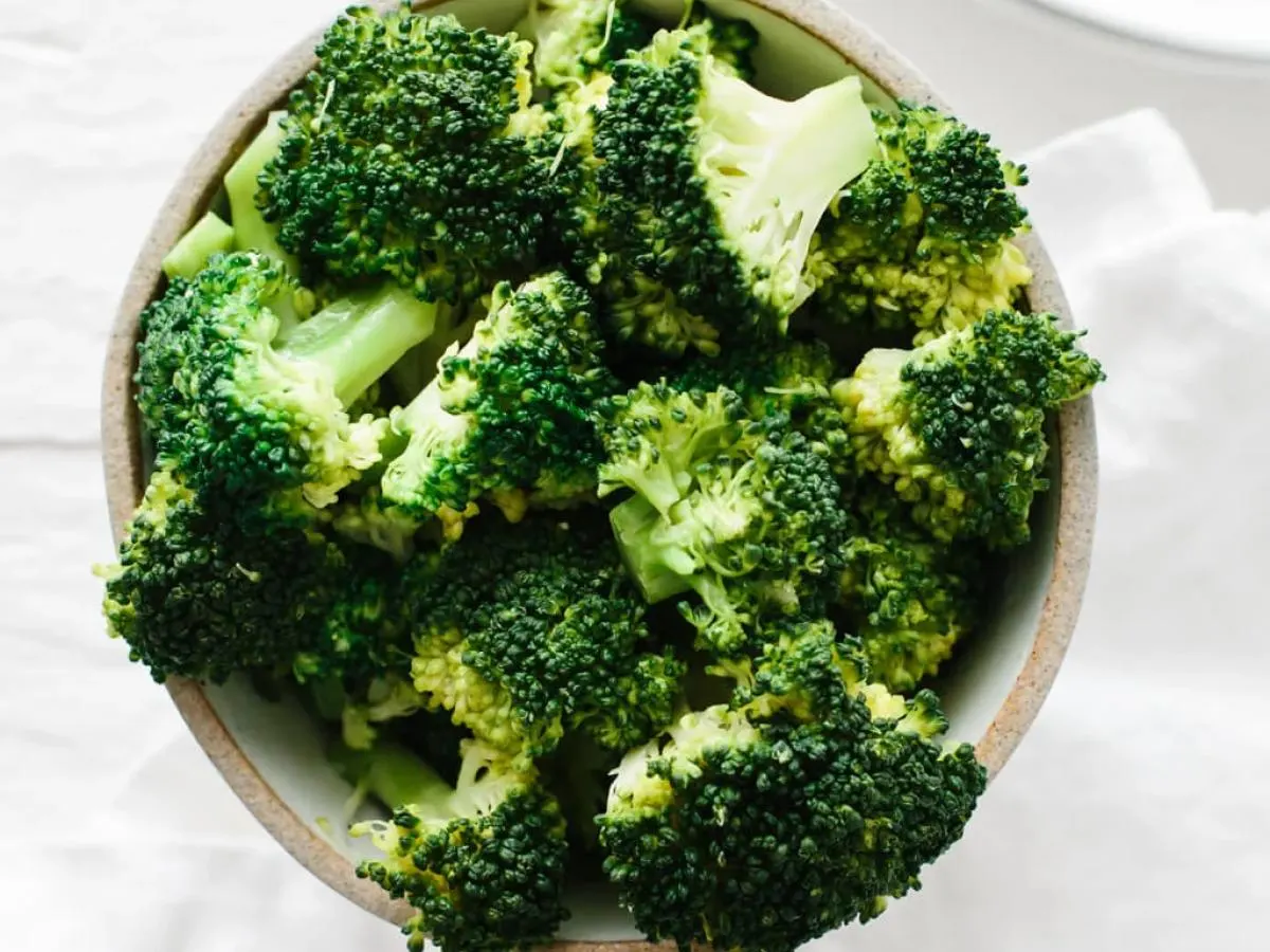 Steamed Broccoli Steamed Broccoli