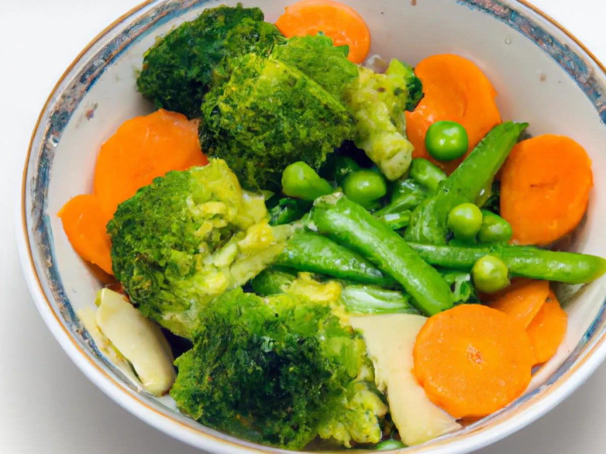 Mixed Steamed Veggies Mixed Steamed Veggies