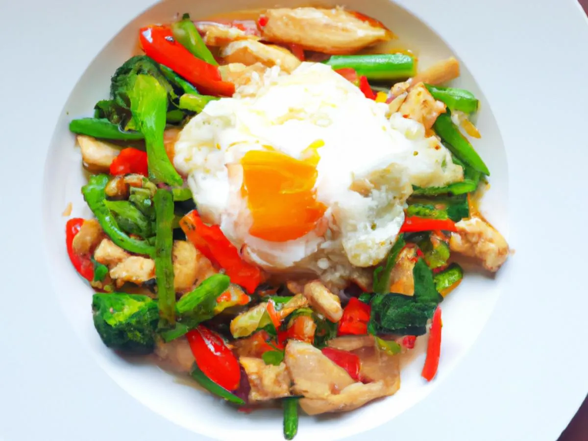 Chicken Pad Kee Mow Chicken Pad Kee Mow