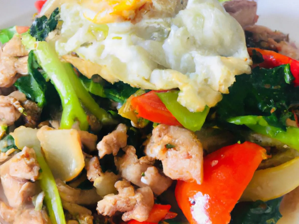 Pork Pad Kee Mow Pork Pad Kee Mow