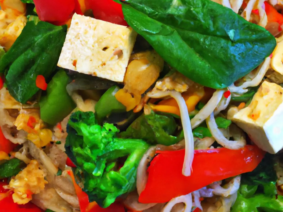 Tofu Pad Kee Mow Tofu Pad Kee Mow