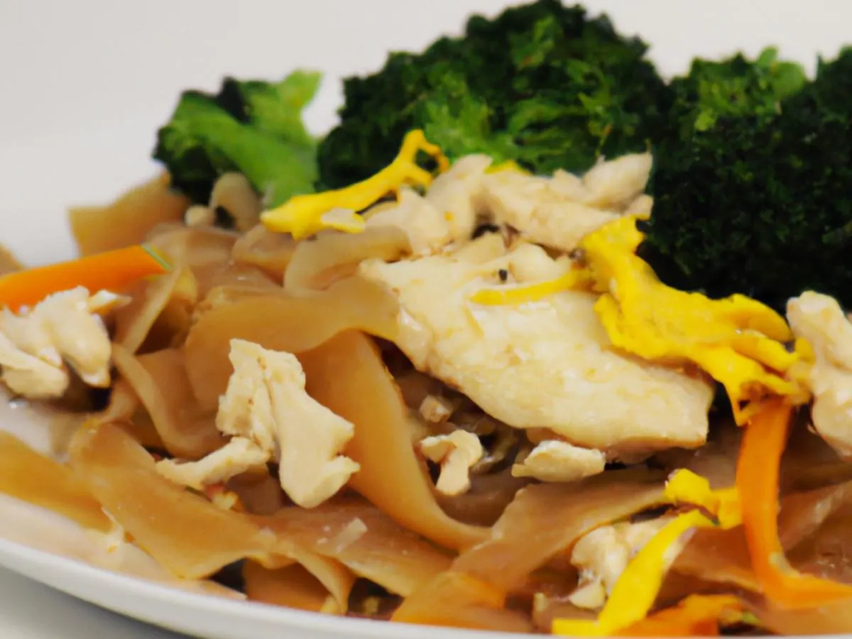 Chicken Pad See Iew Chicken Pad See Iew