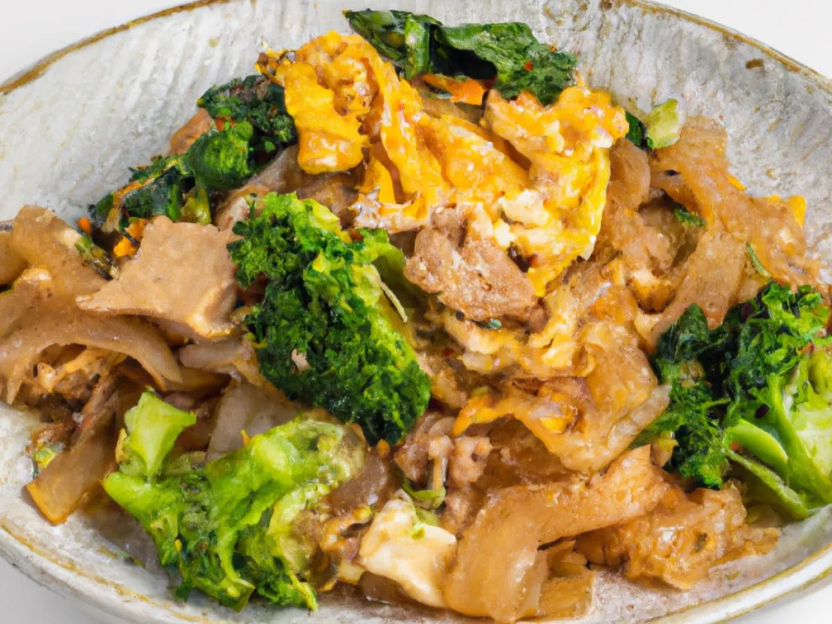 Pork Pad See Iew Pork Pad See Iew