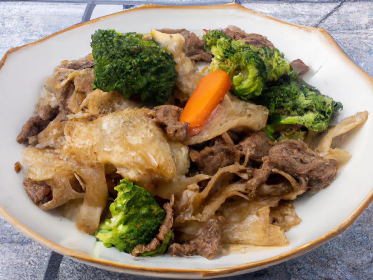 Beef Pad See Iew Beef Pad See Iew