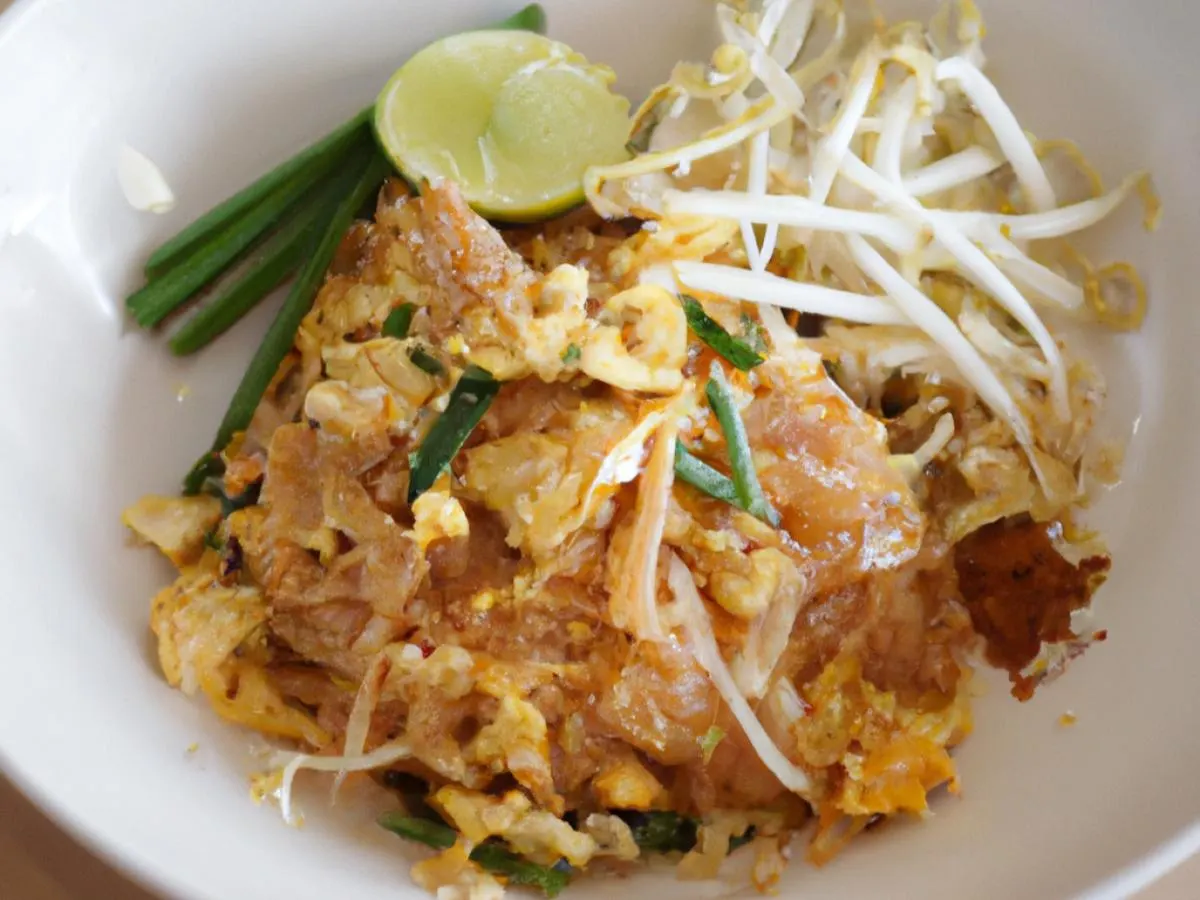 Pork Pad Thai Pork Pad Thai
