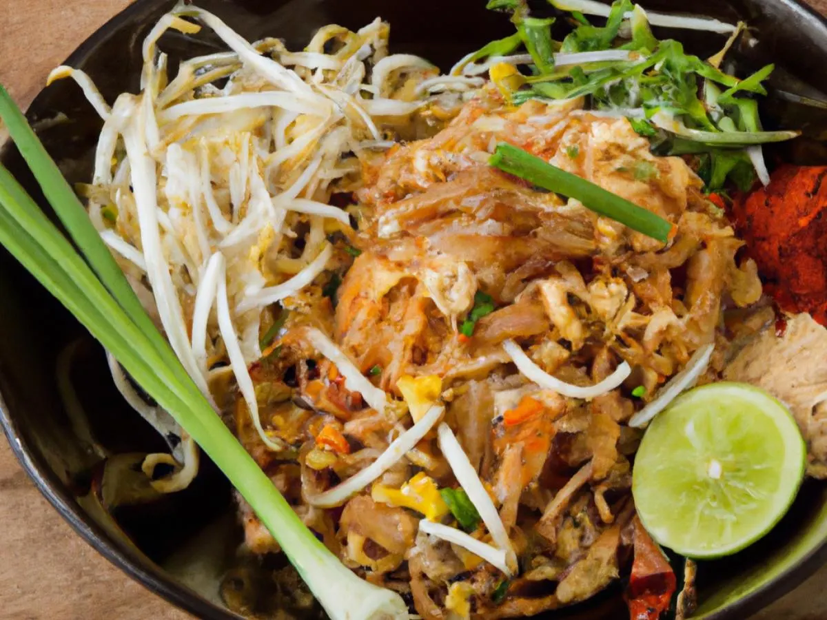 Beef Pad Thai Beef Pad Thai