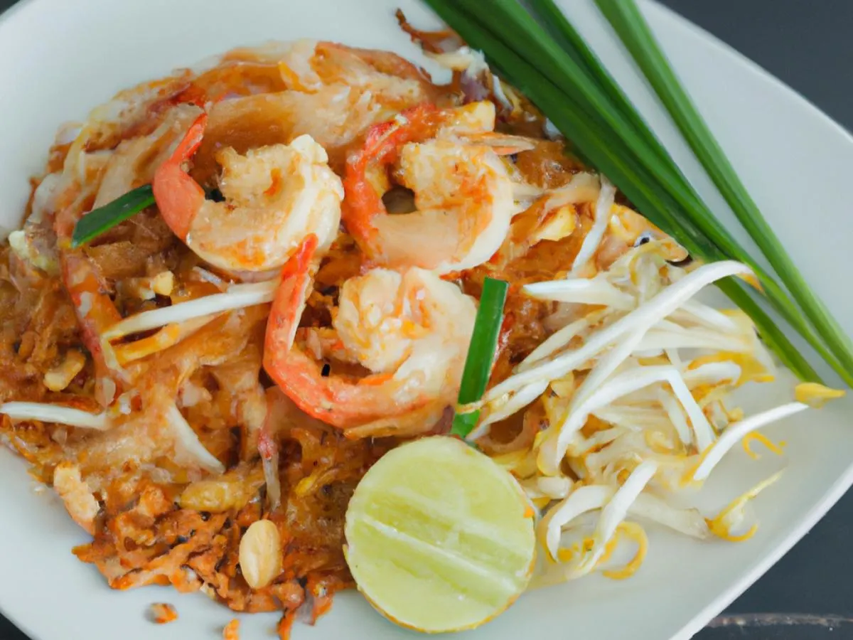 Shrimp Pad Thai Shrimp Pad Thai