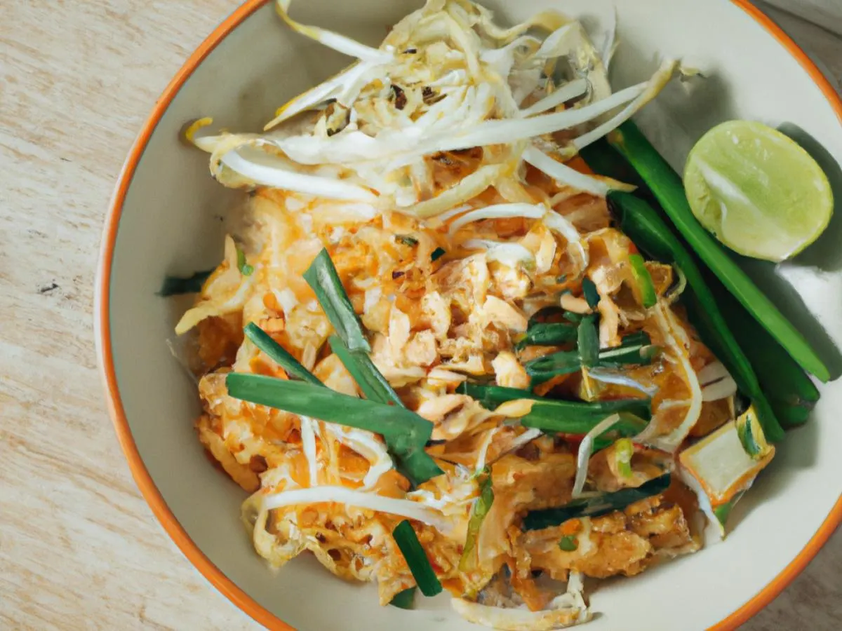 Tofu Pad Thai Tofu Pad Thai