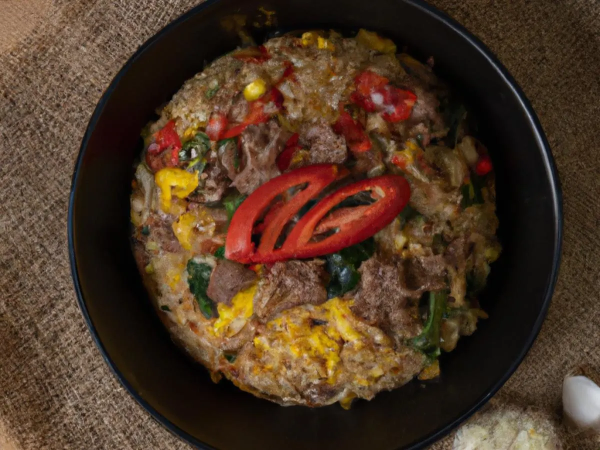 Beef Basil Fried Rice (Medium Spice) Beef Basil Fried Rice (Medium Spice)