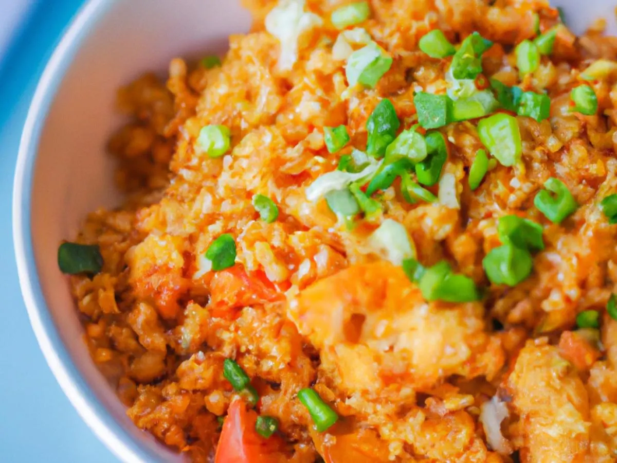 Chicken Cajun Fried Rice (Medium Spice) Chicken Cajun Fried Rice (Medium Spice)