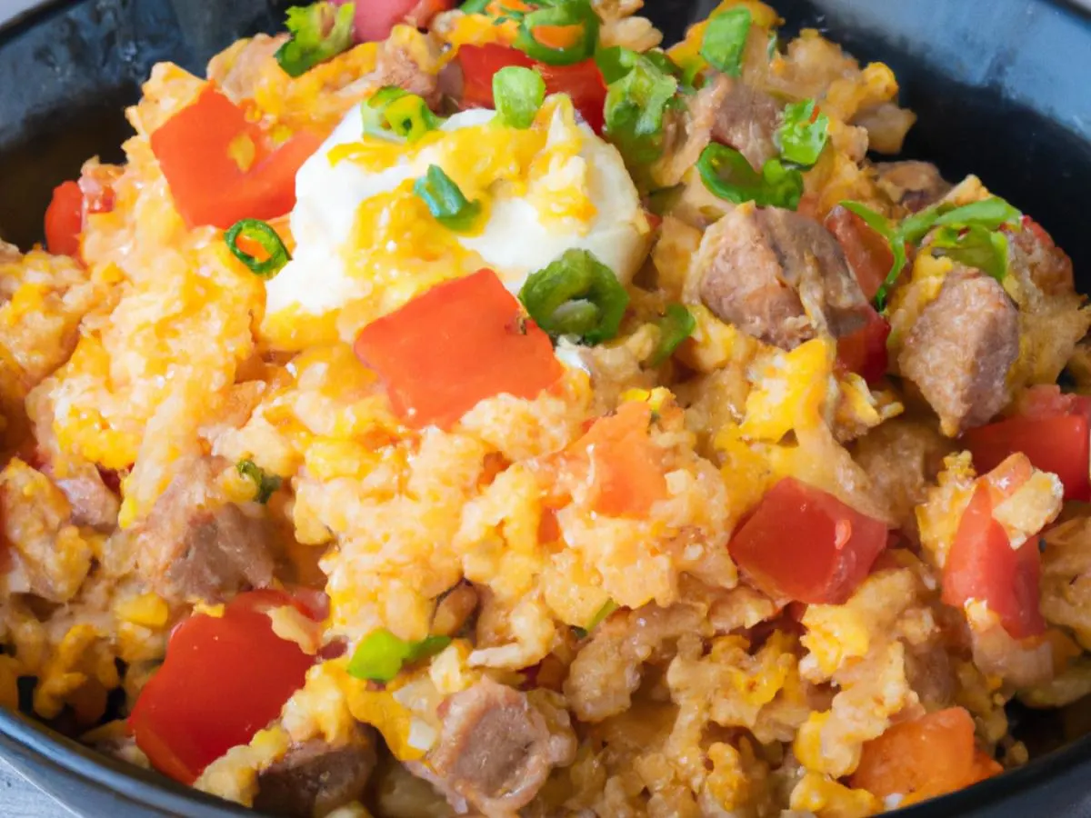 Beef Cajun Fried Rice (Medium Spice) Beef Cajun Fried Rice (Medium Spice)