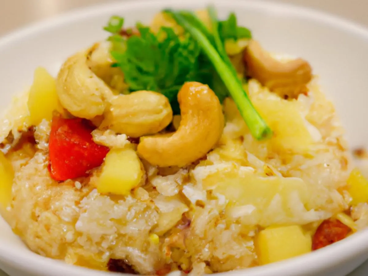 Chicken Pineapple Fried Rice Chicken Pineapple Fried Rice