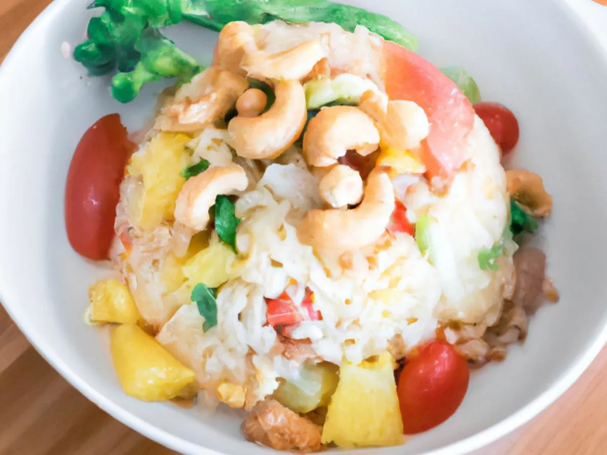 Pork Pineapple Fried Rice Pork Pineapple Fried Rice
