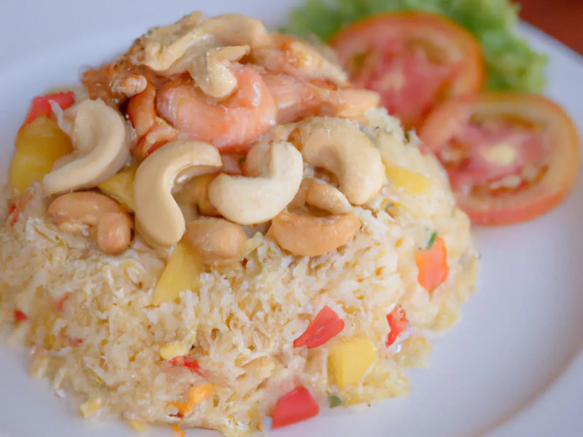 Shrimp Pineapple Fried Rice Shrimp Pineapple Fried Rice