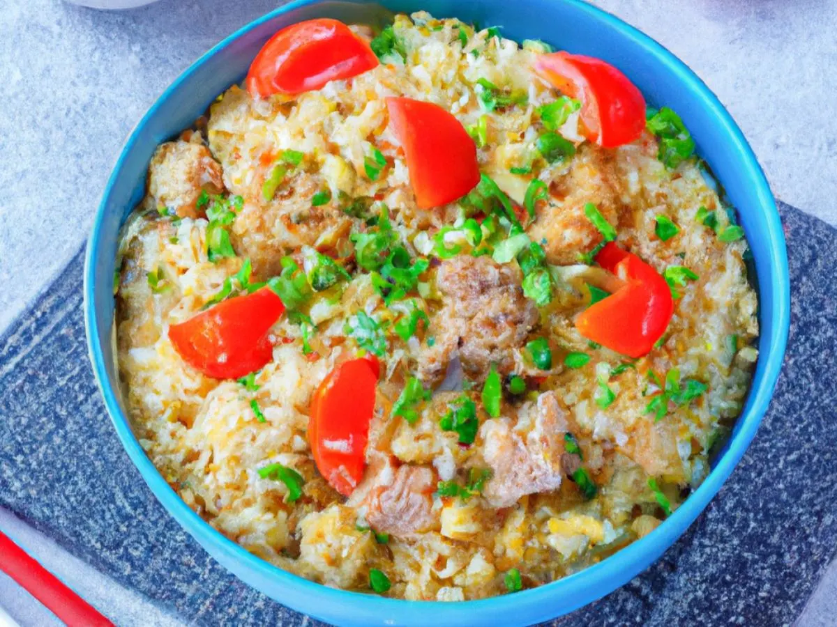Pork Thai Fried Rice Pork Thai Fried Rice