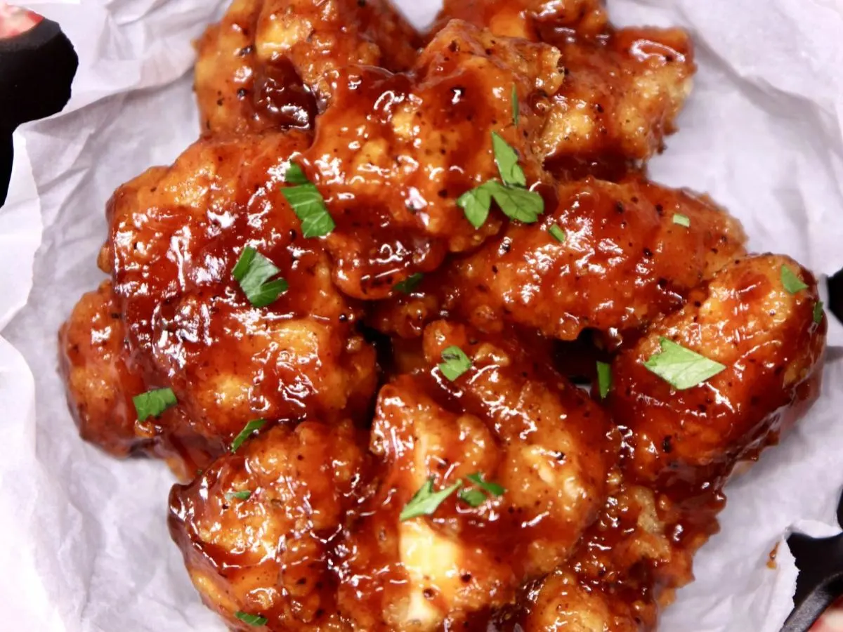 BBQ Boneless Chicken Wings