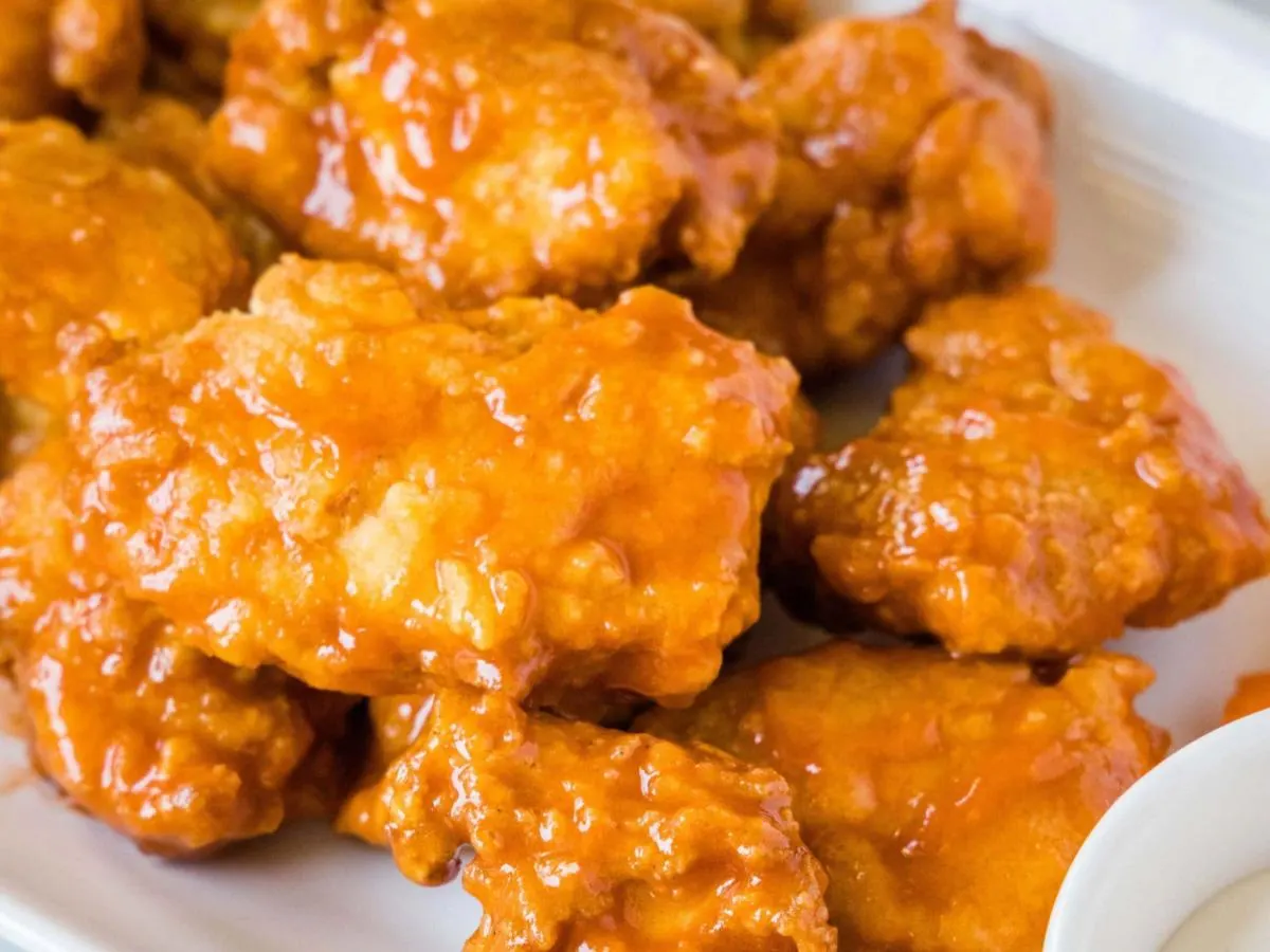 Mango Habanero Boneless Chicken Wings
