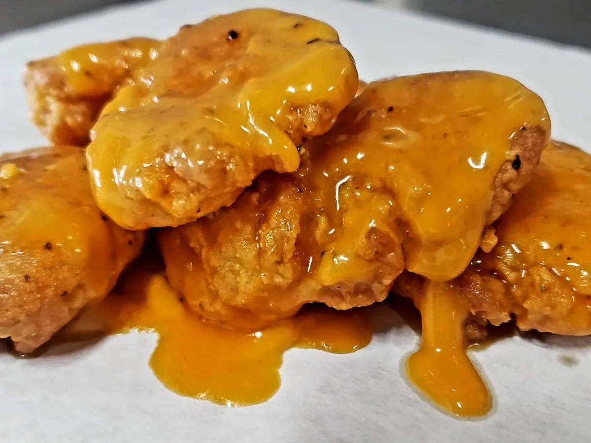 Carolina Tangy Boneless Chicken Wings