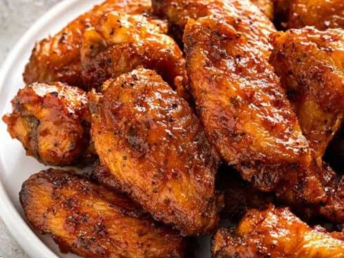 BBQ Chicken Wings