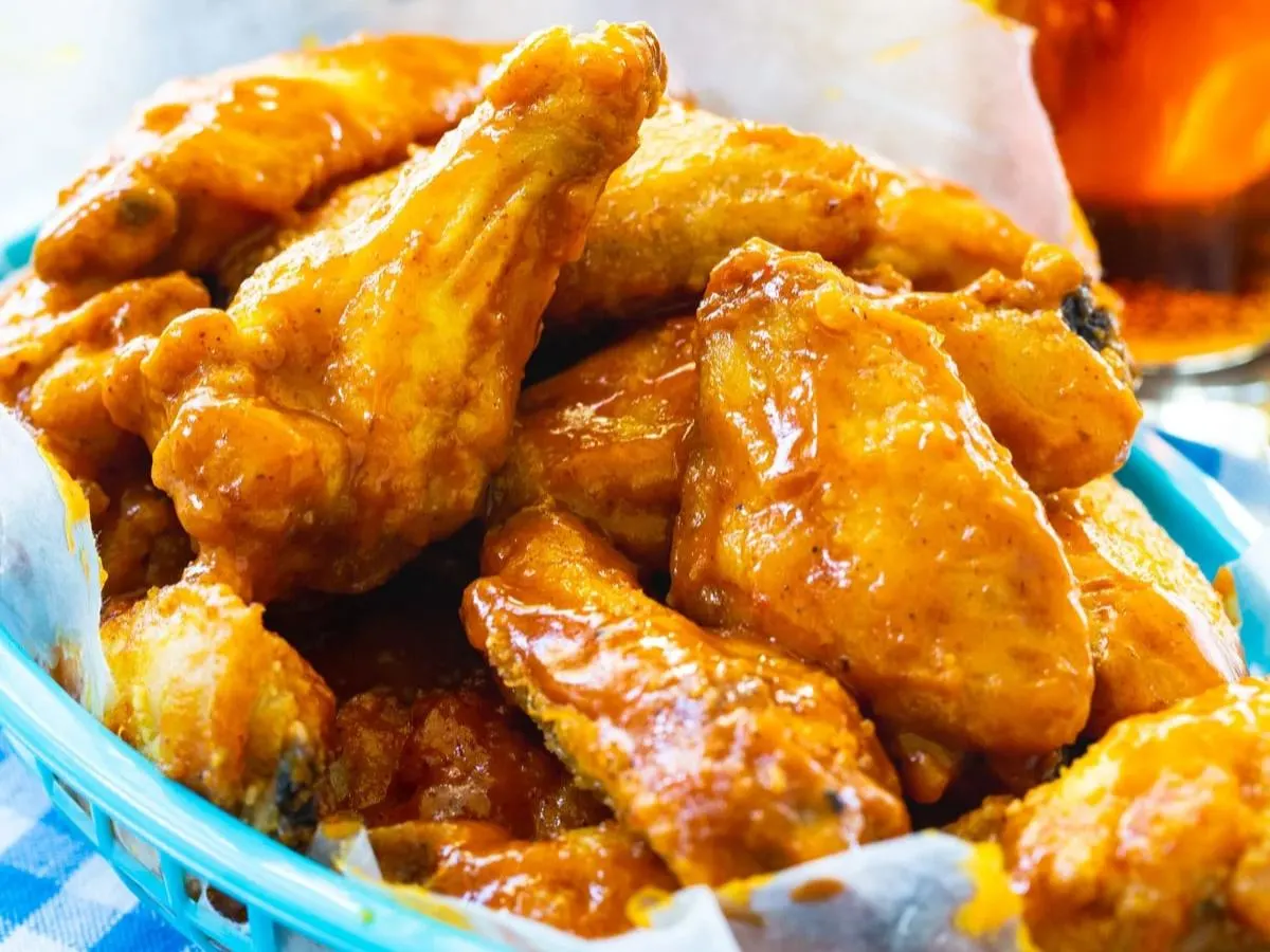 Carolina Tangy Chicken Wings