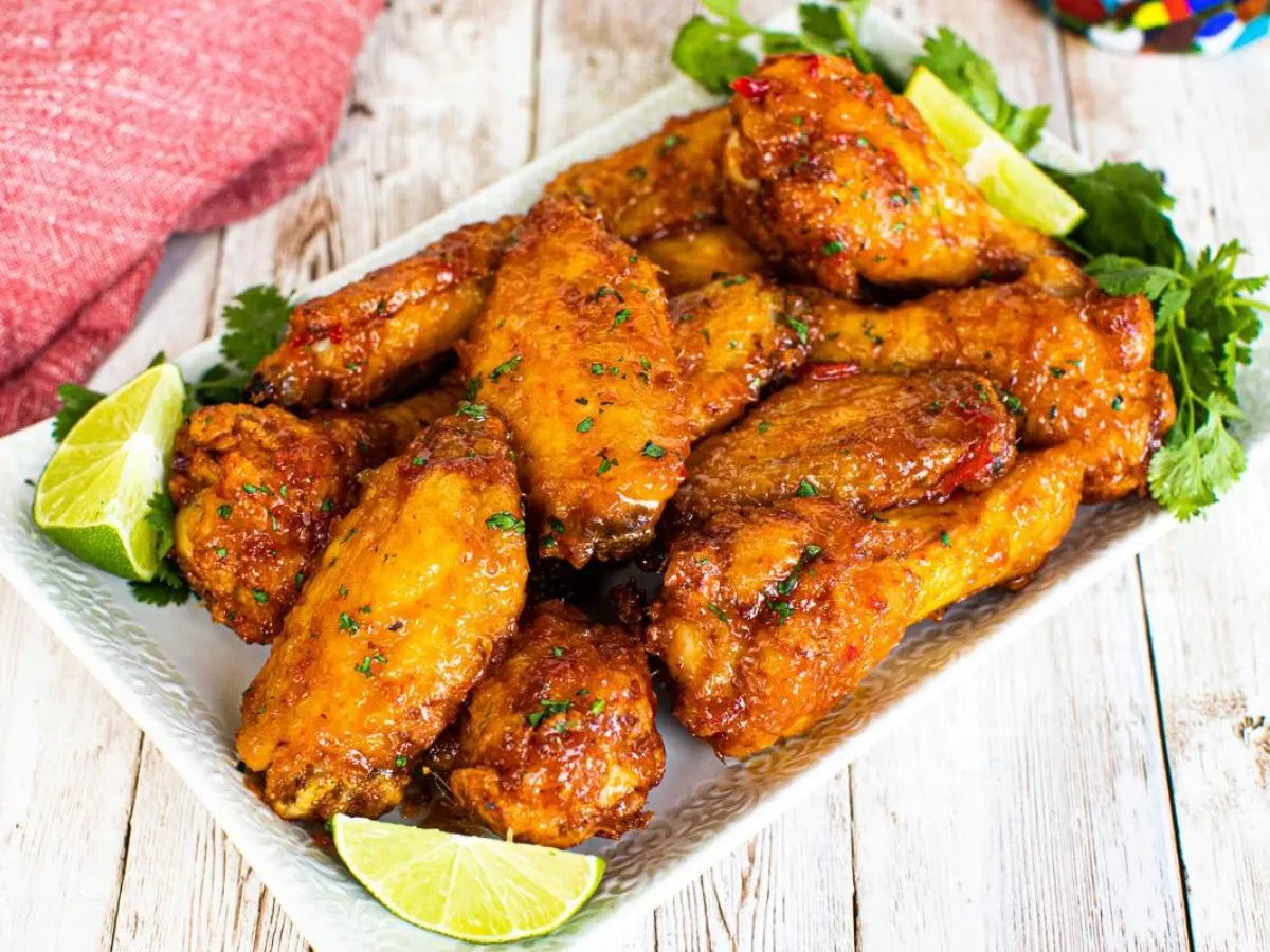 Mango Habanero Chicken Wings