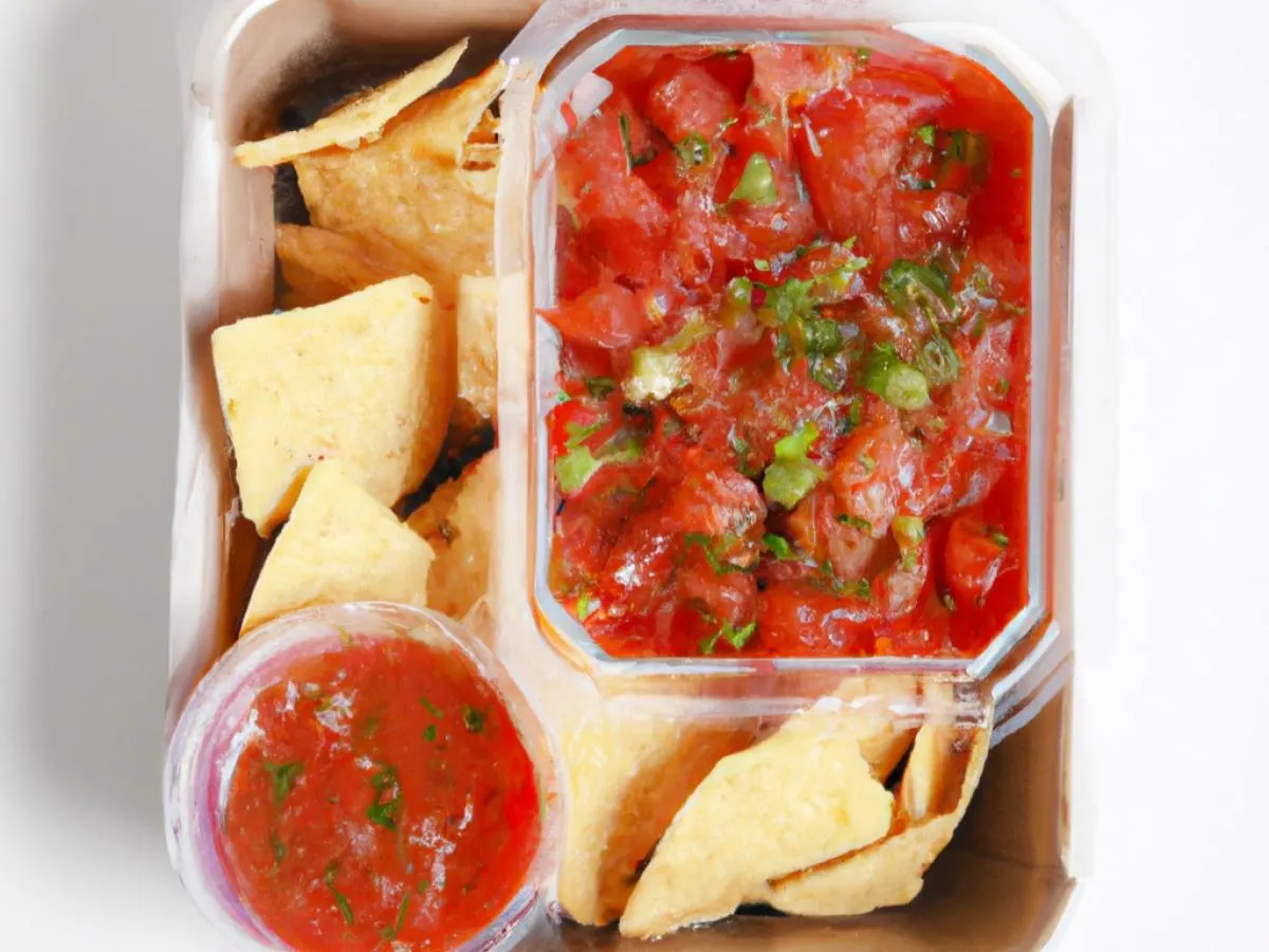 Side of Tortilla Chips and Salsa Side of Tortilla Chips and Salsa