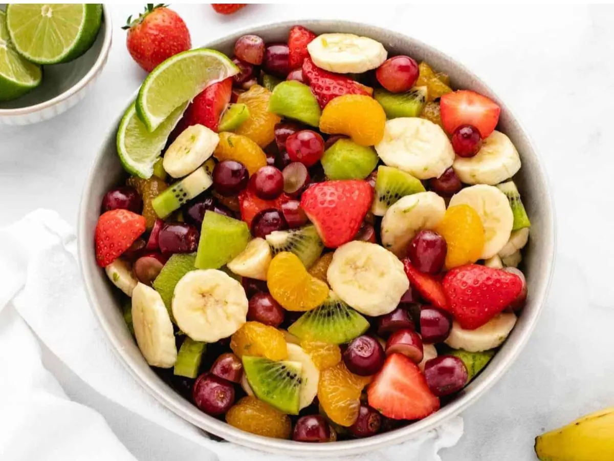 Side of Mixed Fruit Salad Side of Mixed Fruit Salad