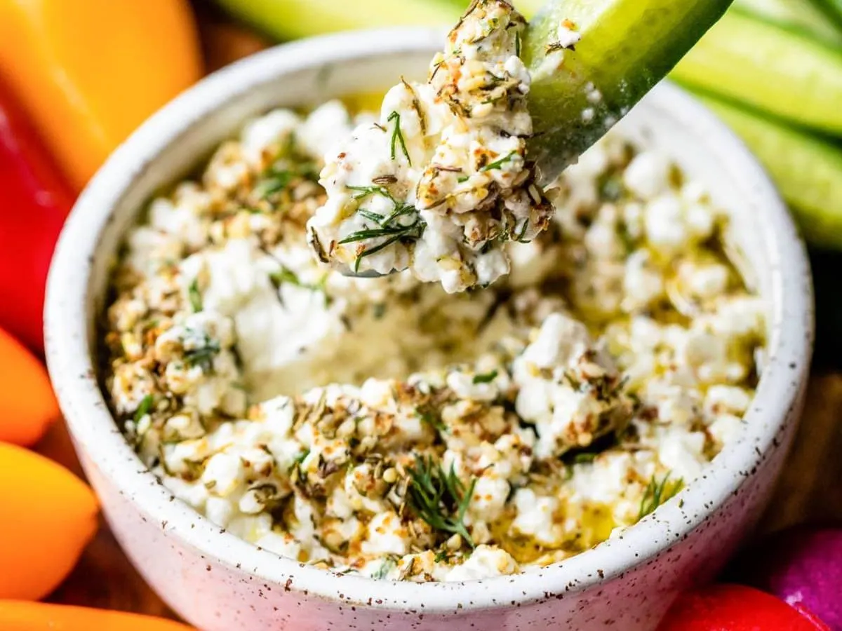 Side of Cottage Cheese and Spices Side of Cottage Cheese and Spices