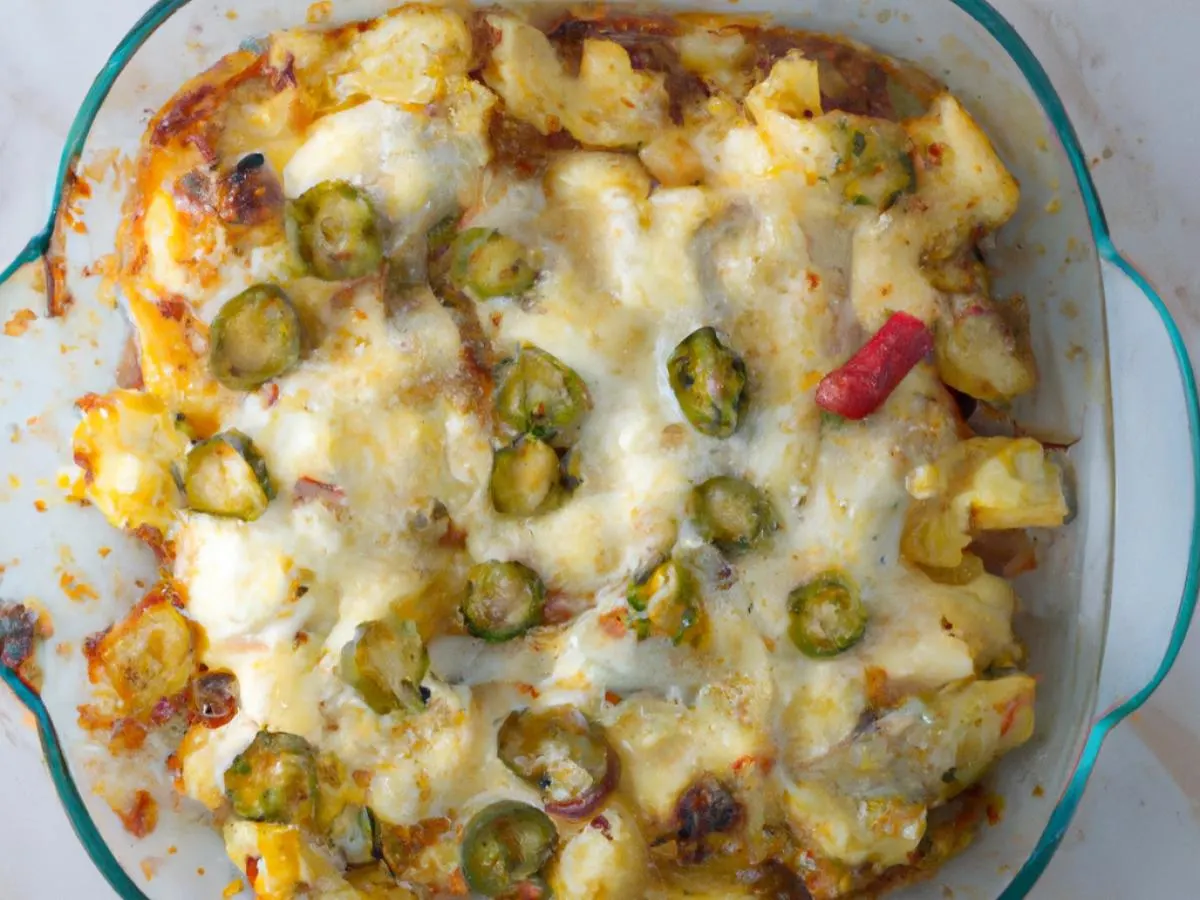 Breakfast Potato Casserole Breakfast Potato Casserole