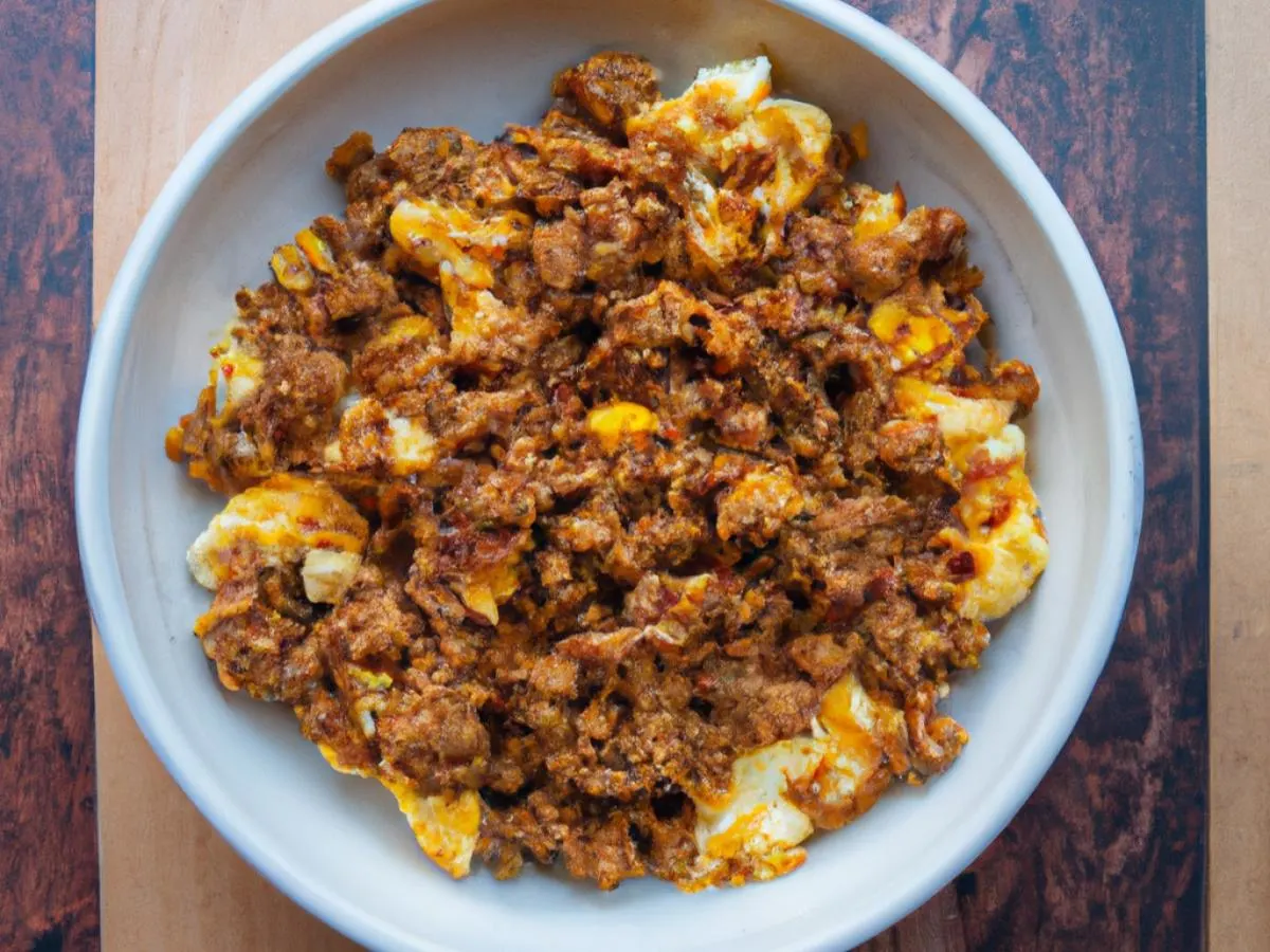 Chorizo and Eggs Chorizo and Eggs