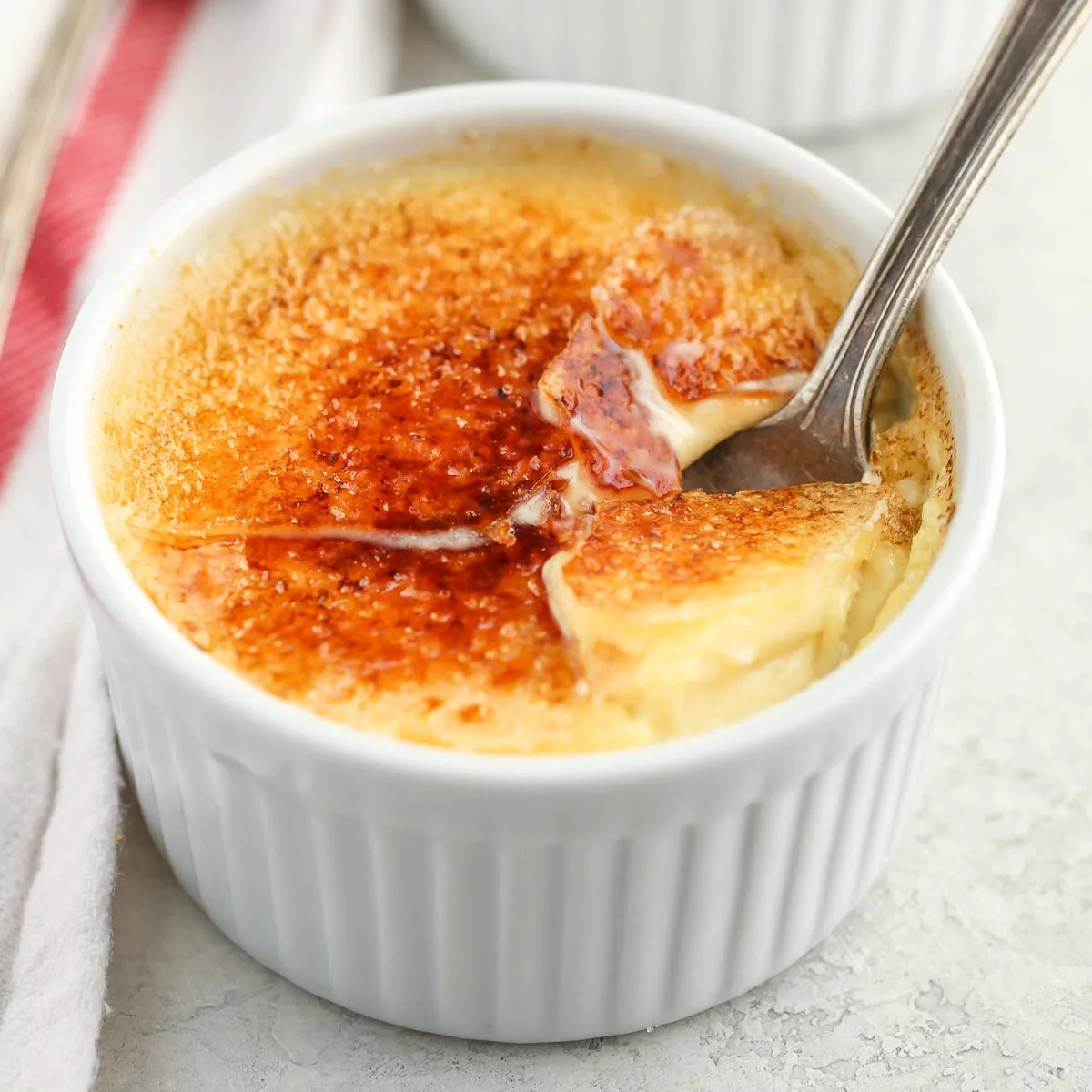 Individually Packaged: Creme Brulee