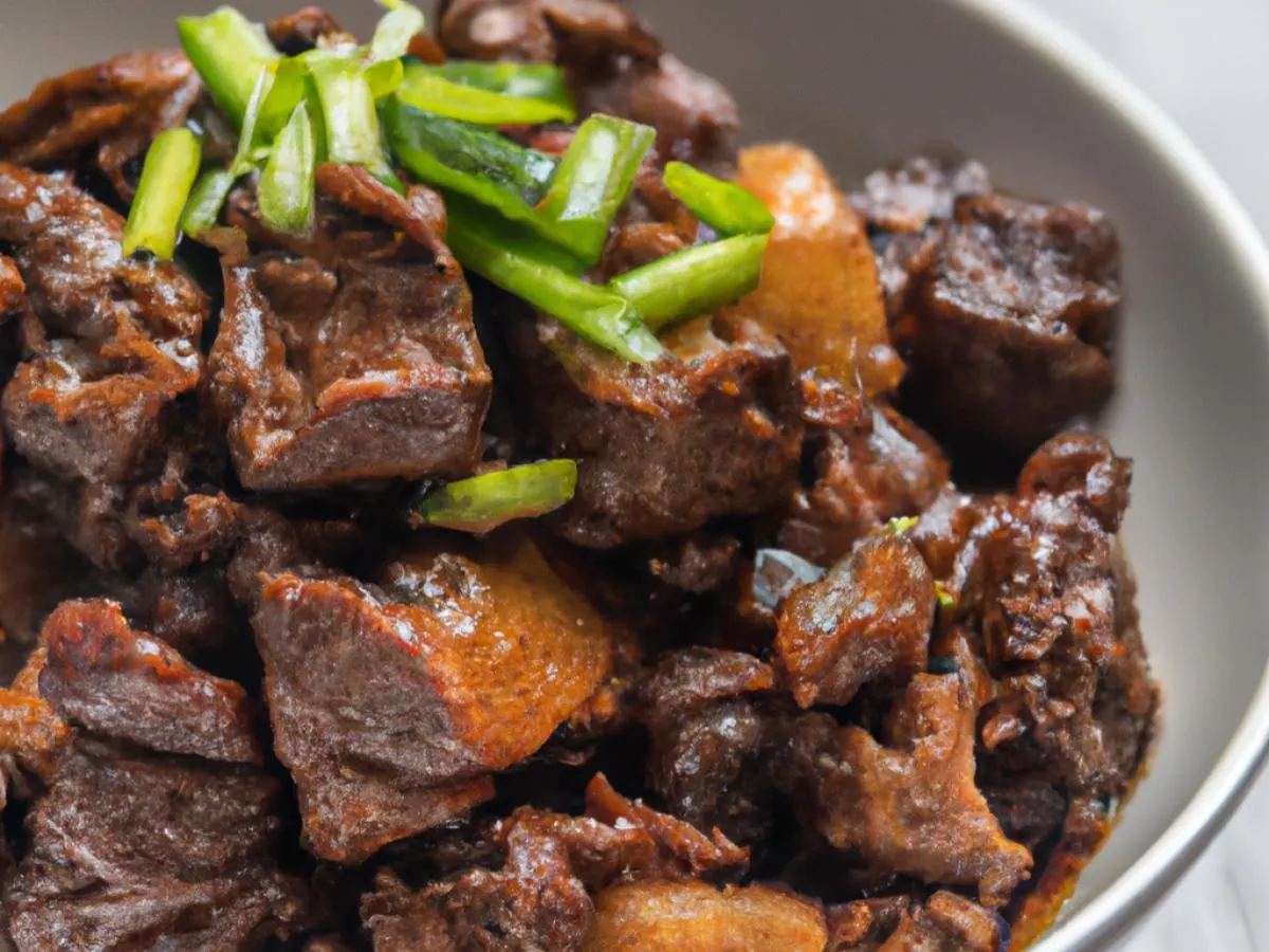 Sichuan Braised Beef Brisket (18oz)