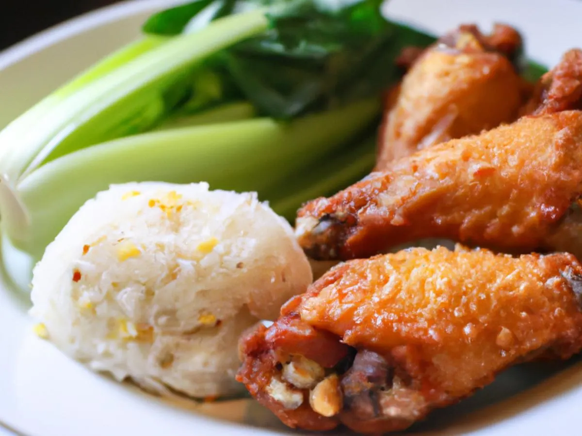 Crispy Chicken Wing (18oz)