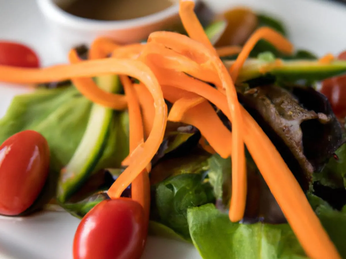 Mixed Green Salad Mixed Green Salad