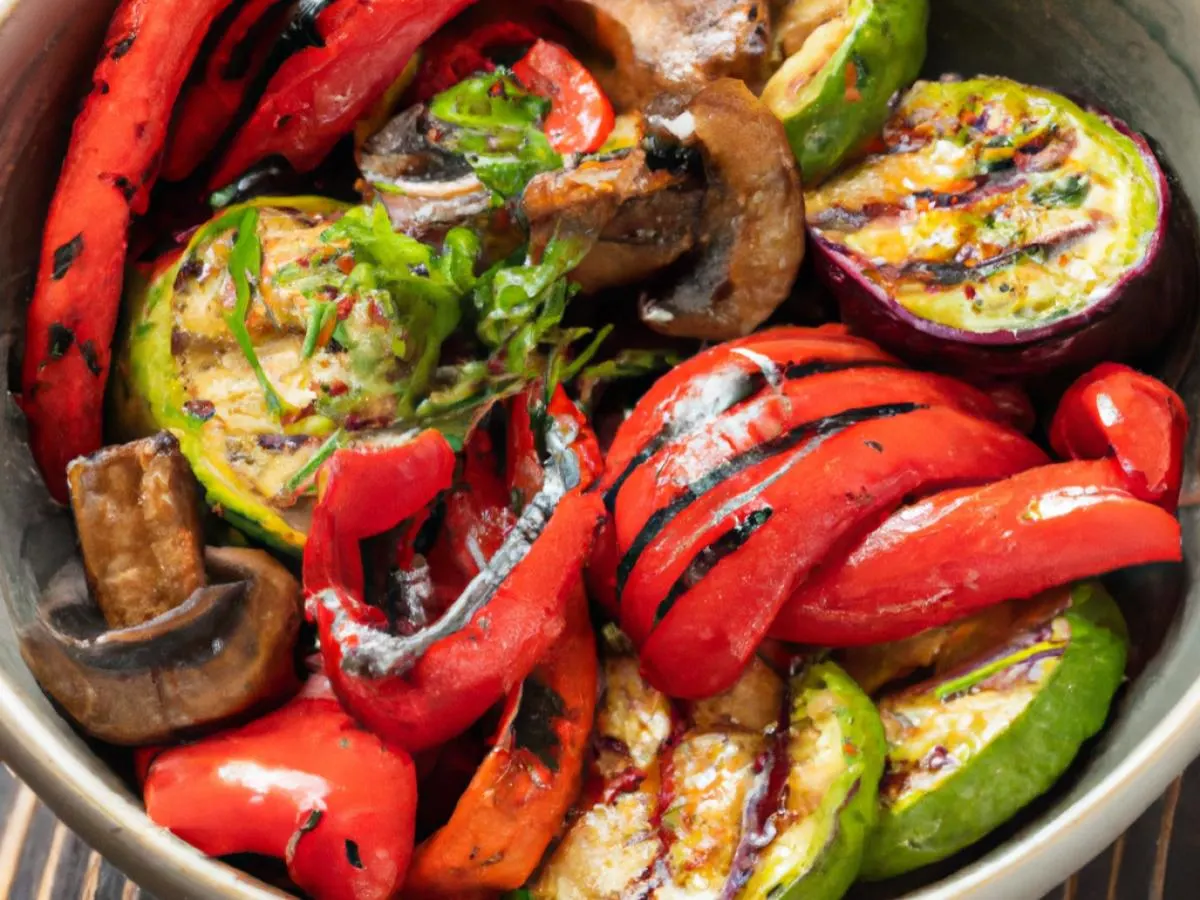 Grilled Vegetables