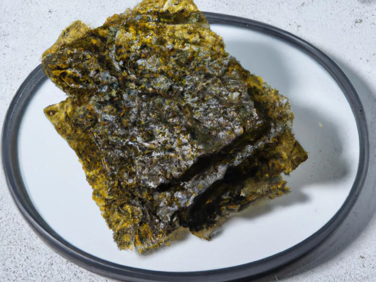 Crispy Seaweed for BYO Bowl