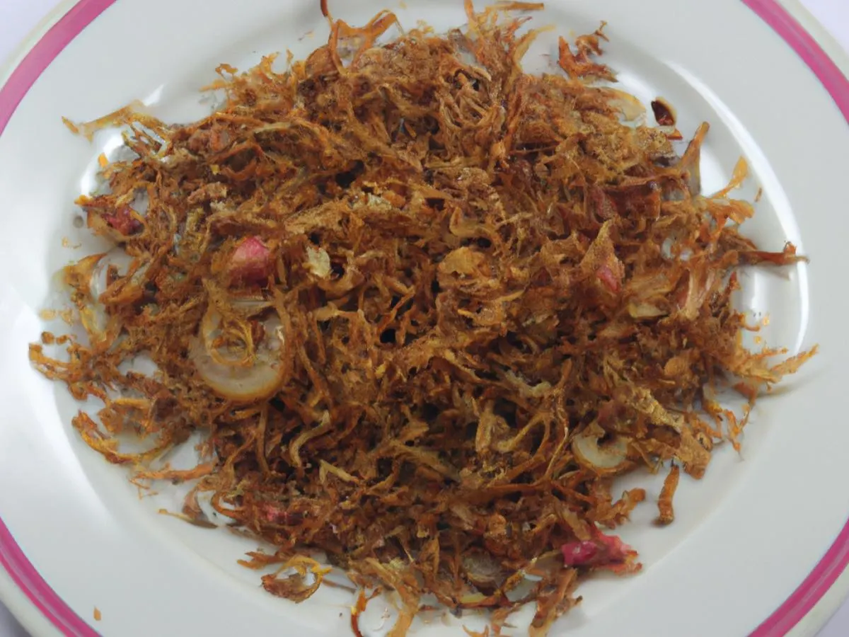 Fried Shallots for BYO Bowl